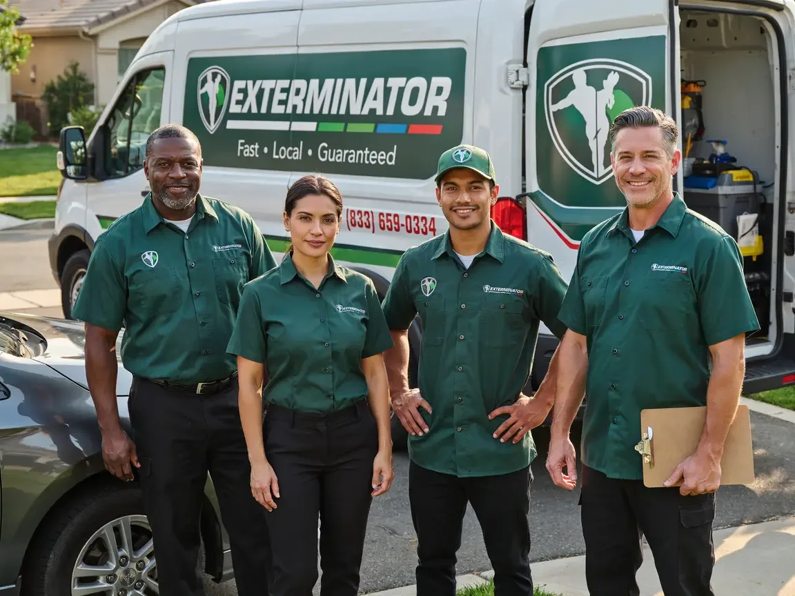 Pest Control company in Washburn, ND