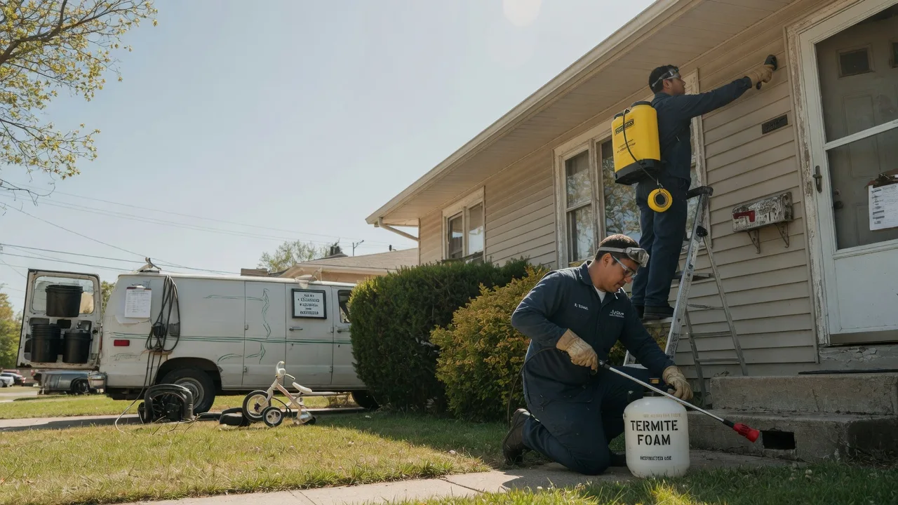 Pest Control in Washburn, ND near me